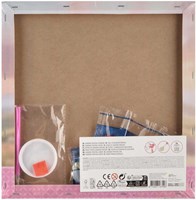 Diamond painting canvas horse 30x30 cm creative crafting-2