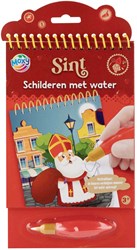 Sinterklaas painting with water - creative toy for children