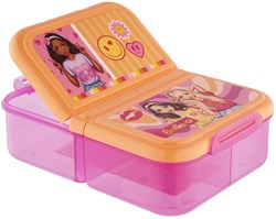 Creative Craft Group kids lunchbox with cheerful print 900ml