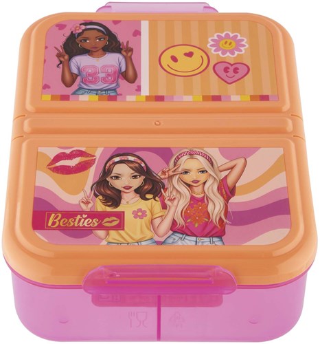Creative Craft Group kids lunchbox with cheerful print 900ml-2