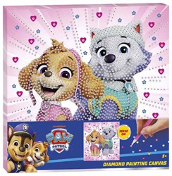 Creative Craft Group diamond painting canvas Paw Patrol 30x30cm kids