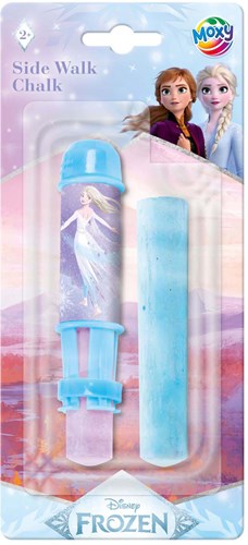 Creative Craft Group Frozen sidewalk chalk set with Elsa holder for kids