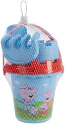 Creative Craft Group Peppa Pig beach bucket blue - 5-piece beach set