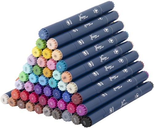 Creative Craft Group marker set - 48 dual markers in storage box-2