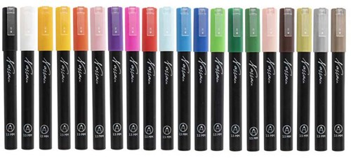 Creative Craft Group acrylic marker set 20 pieces for creative crafting-2