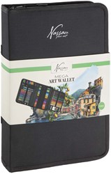 Creative Craft Group art case mega set for kids - 77-piece craft kit