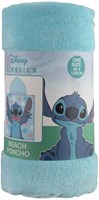 Creative Craft Group Stitch beach poncho for kids - 60x60cm Disney