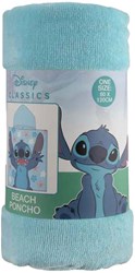 Creative Craft Group Stitch beach poncho for kids - 60x60cm Disney