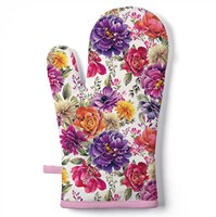 Ambiente oven mitt kitchen accessory Anne white cotton
