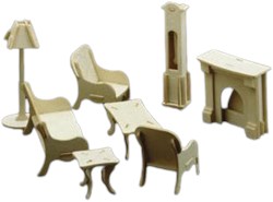Building kit Living Room 822