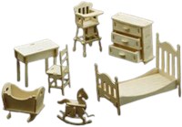 Building kit Children's room 825