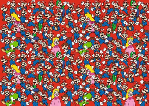Ravensburger puzzle Super Mario - 1000 pieces Challenge jigsaw-2