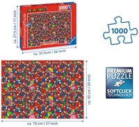Ravensburger puzzle Super Mario - 1000 pieces Challenge jigsaw-3