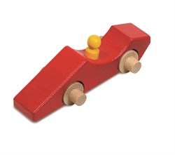 nic wooden toy Sprinter red - durable and safe