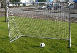 Hot Football Goal 300x205x120cm.38mm tube clip