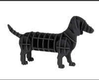 FRIDOLIN 3D Paper Model - Dachshund