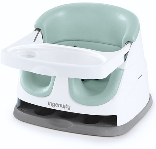 Ingenuity baby booster seat 2-in-1 - Mist - multifunctional-2