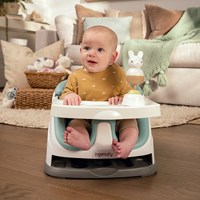 Ingenuity baby booster seat 2-in-1 - Mist - multifunctional