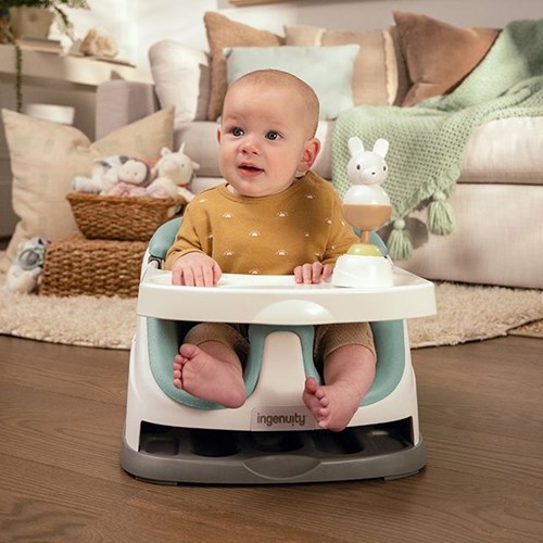 Ingenuity baby booster seat 2-in-1 - Mist - multifunctional