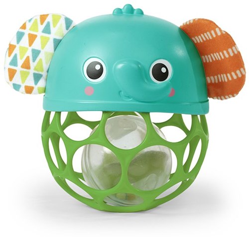 Oball musical toy baby rattle with lights and sounds - colorful toy-2
