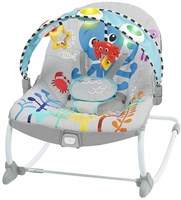 Baby Einstein baby rocker with lights and sound - baby swing multicolor-2