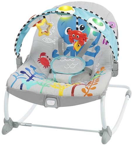 Baby Einstein baby rocker with lights and sound - baby swing multicolor-2
