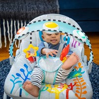 Baby Einstein baby rocker with lights and sound - baby swing multicolor