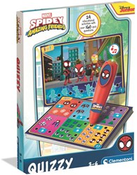 Clementoni educational game Spidey Quizzy with interactive pen - 200 quizzes