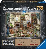 Ravensburger Escape puzzle Da Vinci artist's workshop - 759 pieces art puzzle