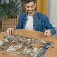 Ravensburger Escape puzzle Da Vinci artist's workshop - 759 pieces art puzzle-3