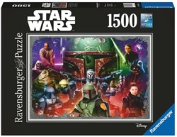 Ravensburger Puzzle 1500 pieces Boba Fett: bounty hunter
