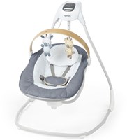 Ingenuity baby swing SimpleComfort Compact - Multicolor - comfort & music-2