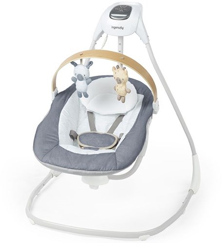 Ingenuity baby swing SimpleComfort Compact - Multicolor - comfort & music-2