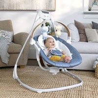 Ingenuity baby swing SimpleComfort Compact - Multicolor - comfort & music