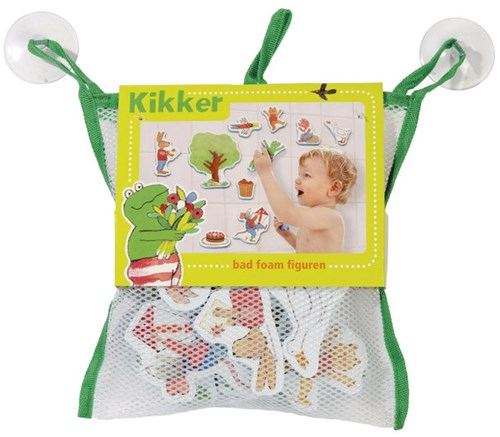 Bambolino Toys Kikker foam shapes toy - colorful shapes set