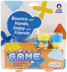 Uncle Bubble - Bouncing Bubble fun toy for kids