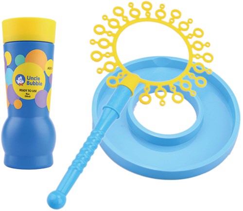 Uncle Bubble - Bubble Toy Fun Fantasy with Bubble Solution-3