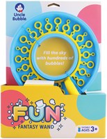 Uncle Bubble - Bubble Toy Fun Fantasy with Bubble Solution
