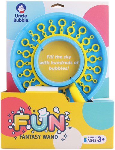Uncle Bubble - Bubble Toy Fun Fantasy with Bubble Solution