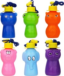 Uncle Bubble educational toy Pop up friends multicolor cardboard