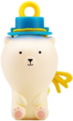 Uncle Bubble bubble anti-spill white bear outdoor fun