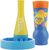 Uncle Bubble bubble toy Fun Confetti Bubbler colorful-3