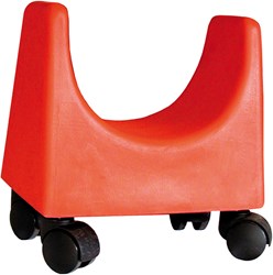 Eduplay soft roll vehicle red - ride-on car for toddlers and kids