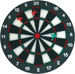 Eduplay dart game set - dartboard with 6 soft darts - kids game