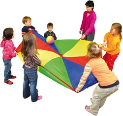Eduplay parachute toy 360 cm multicolor for children