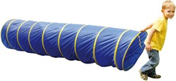 Eduplay crawl tunnel blue 175 cm - play tunnel for children