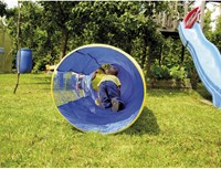 Eduplay crawl tunnel blue 295 cm - play tunnel for kids-2