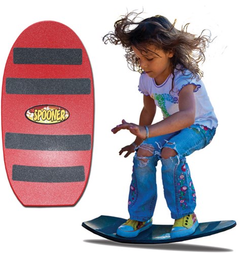 Eduplay balance board Spooner board blue for kids and adults-2