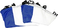 Eduplay parachute toy 360 cm white - educational game for children-2