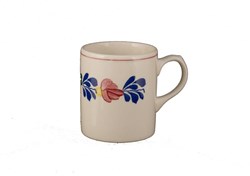 Boerenbont ceramic mug Roeland Jumbo set of 6 pieces 33cl